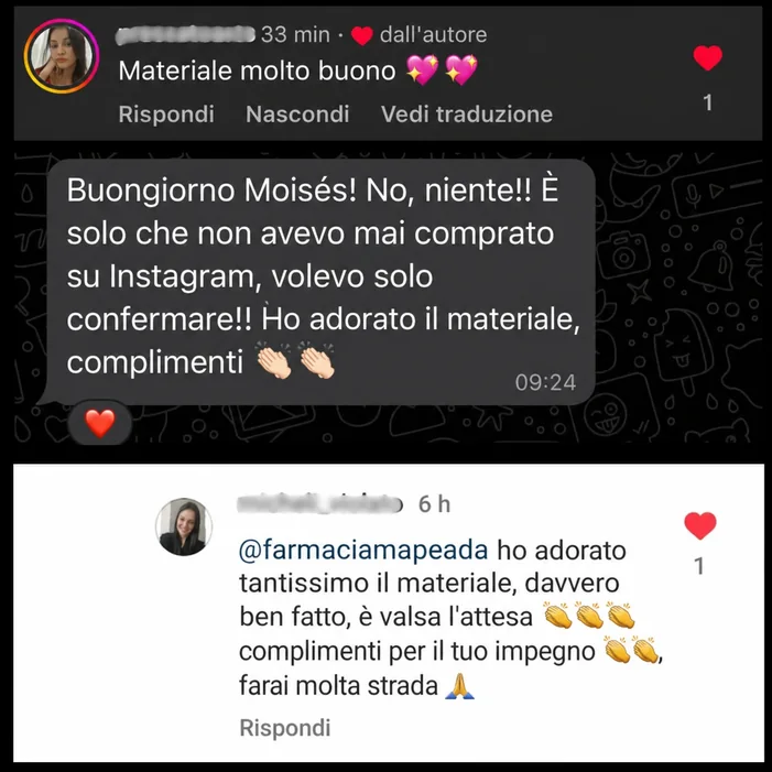 Opinioni e recensioni degli studenti di Farmacologia Illustrata