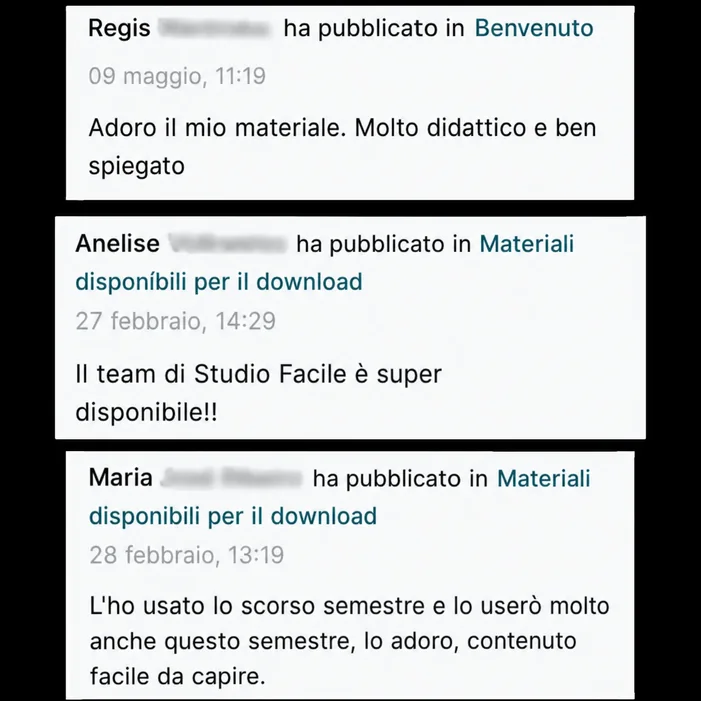 Opinioni e recensioni degli studenti di Farmacologia Illustrata