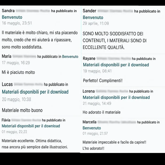 Opinioni e recensioni degli studenti di Farmacologia Illustrata
